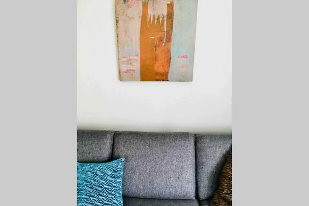 Large Family Retro Flat In City Center- Large Terrace & Garden View, Free Parking Luxembourg Apartment