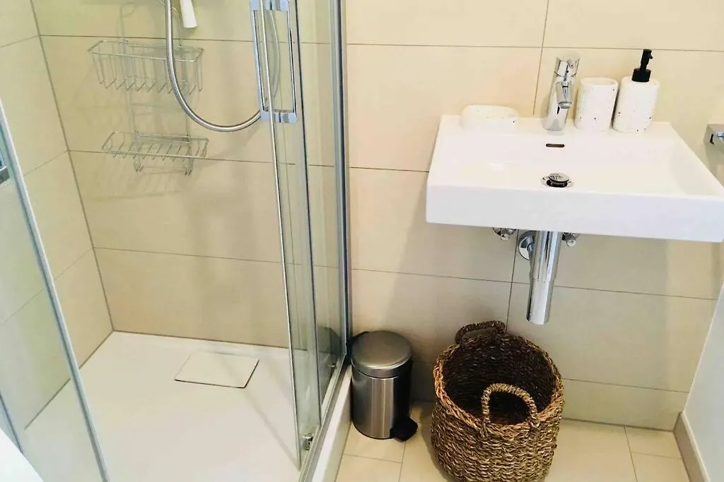 Large Family Retro Flat In City Center- Large Terrace & Garden View, Free Parking Luxembourg Luxembourg